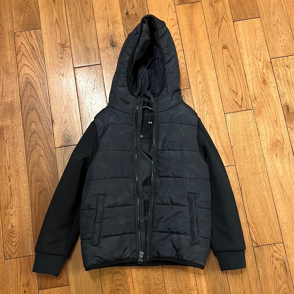 Under Armor Boys Coat